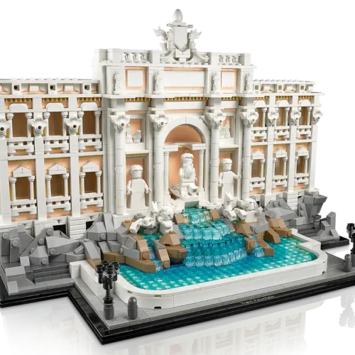 LEGO® Trevi Fountain - Image 3