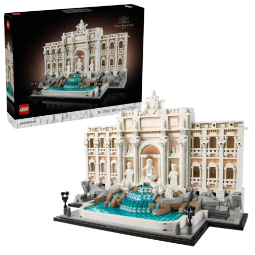 LEGO® Trevi Fountain - Image 5