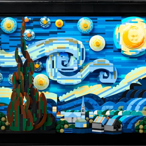 LEGO® Vincent van Gogh - The Starry Night - Image 6
