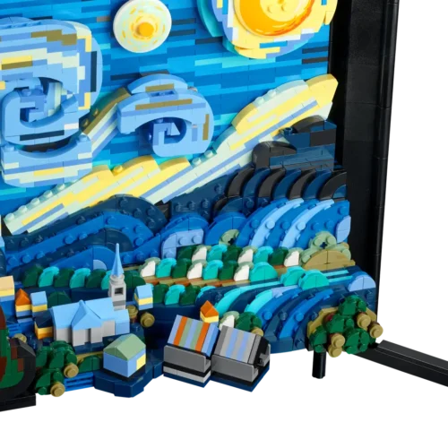 LEGO® Vincent van Gogh - The Starry Night - Image 5