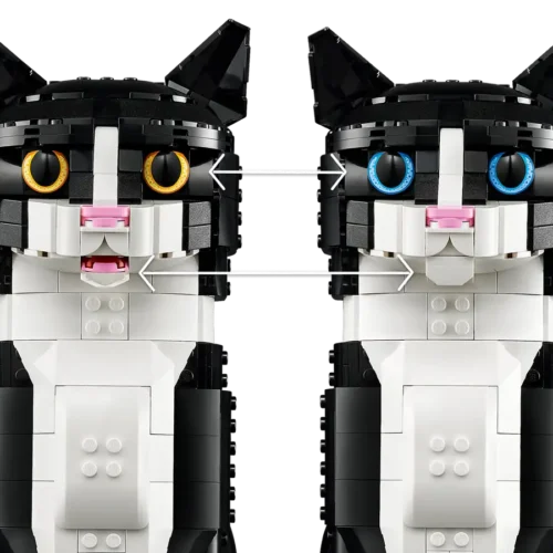 LEGO® Tuxedo Cat - Image 3