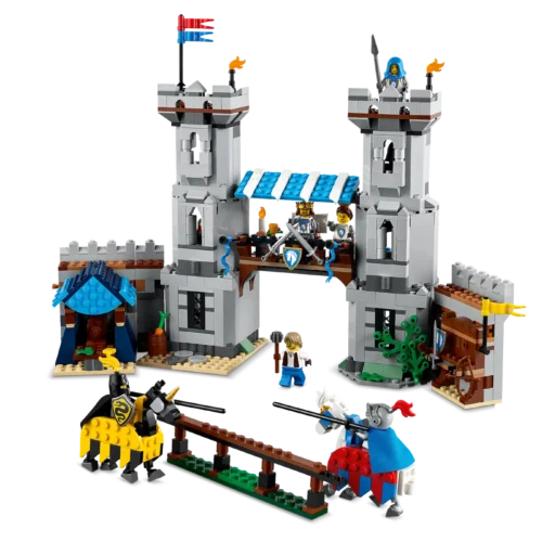 Medieval Horse Knight Castle - Image 7