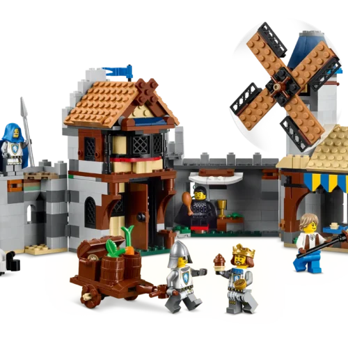 Medieval Horse Knight Castle - Image 5