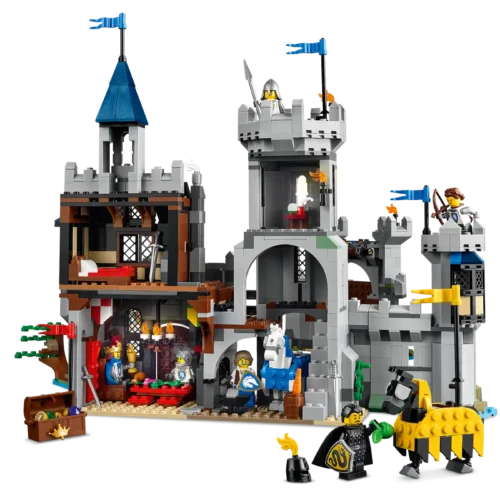 Medieval Horse Knight Castle - Image 3