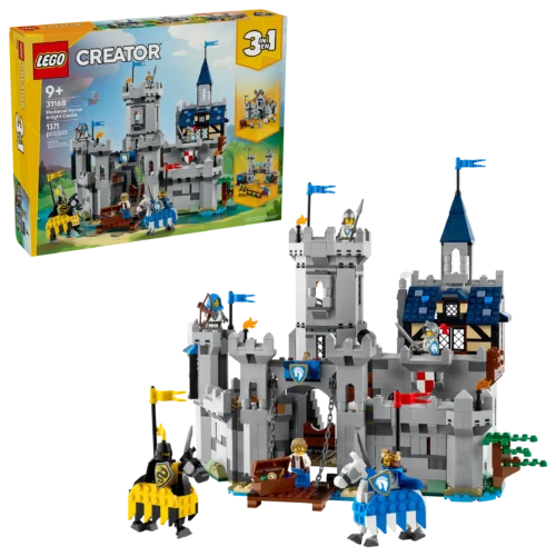 Medieval Horse Knight Castle - Image 9