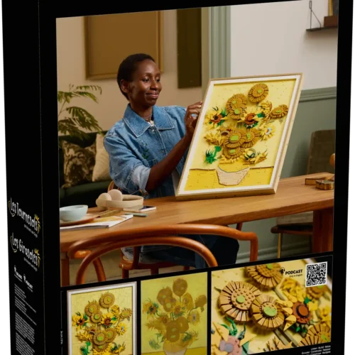 LEGO® Vincent van Gogh – Sunflowers - Image 3