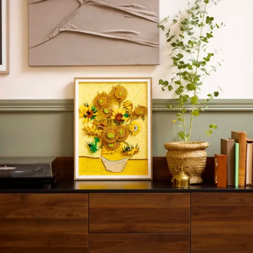 LEGO® Vincent van Gogh – Sunflowers - Image 7