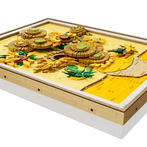 LEGO® Vincent van Gogh – Sunflowers - Image 6