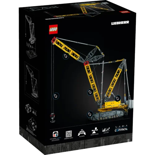 LEGO® Liebherr Crawler Crane LR 13000 - Image 4