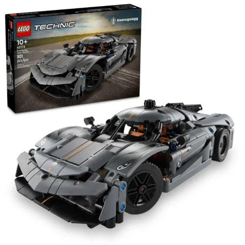 LEGO® Koenigsegg Jesko Absolut Grey Hypercar - Image 3