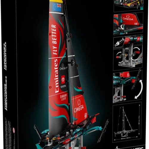 LEGO® Emirates Team New Zealand AC75 Yacht - Image 5