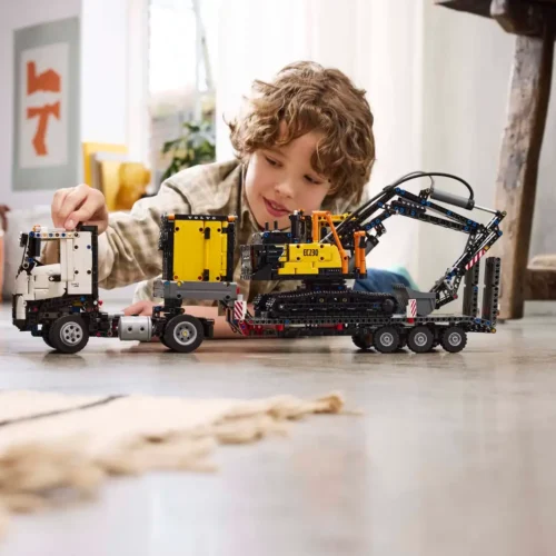 LEGO® Volvo FMX Truck & EC230 Electric Excavator - Image 7