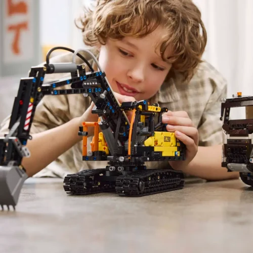 LEGO® Volvo FMX Truck & EC230 Electric Excavator - Image 6