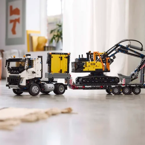 LEGO® Volvo FMX Truck & EC230 Electric Excavator - Image 5
