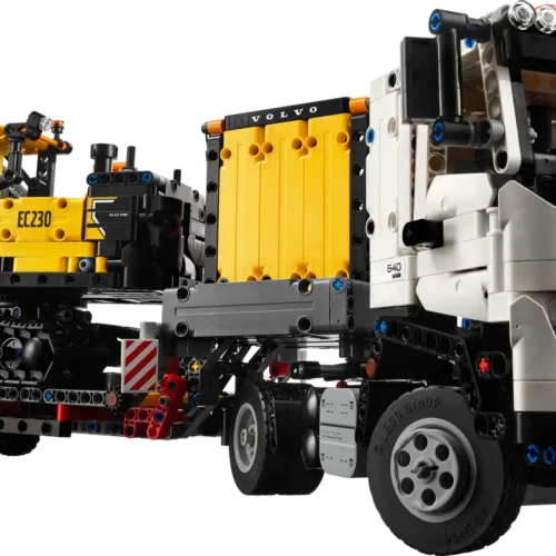 LEGO® Volvo FMX Truck & EC230 Electric Excavator - Image 8