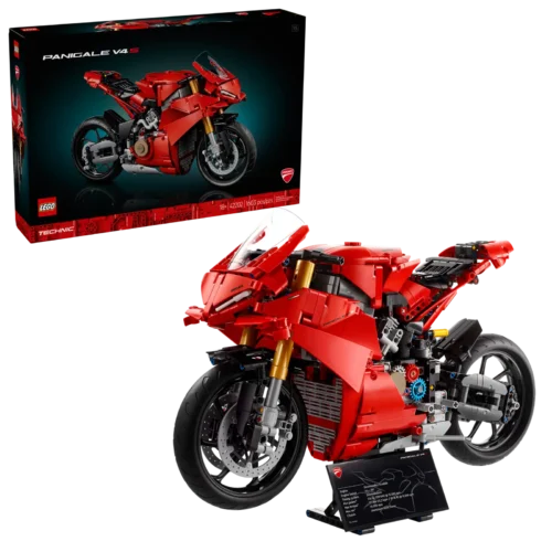 LEGO® Ducati Panigale V4 S Motorcycle - Image 6