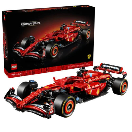 LEGO® Ferrari SF-24 F1 Car - Image 7