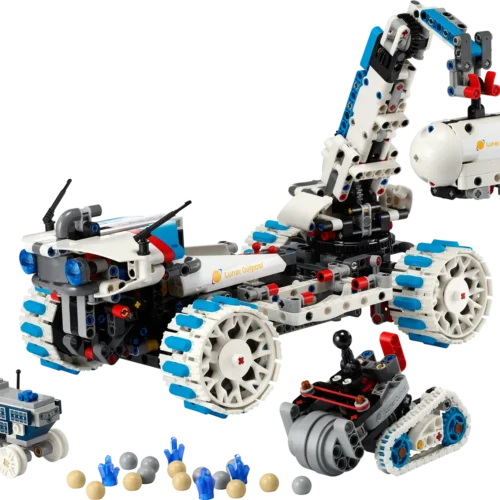LEGO® Lunar Outpost® Moon Rover Space Vehicle - Image 7