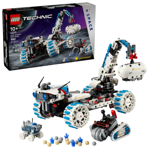 LEGO® Lunar Outpost® Moon Rover Space Vehicle - Image 6