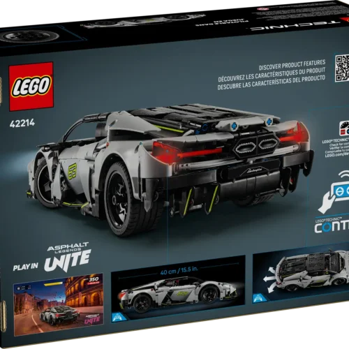 LEGO® Lamborghini Revuelto Super Sports Car - Image 3
