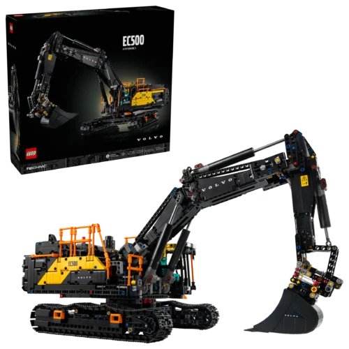 LEGO® Volvo EC500 Hybrid Excavator - Image 8
