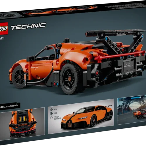 LEGO® Bugatti Chiron Pur Sport Hypercar - Image 3