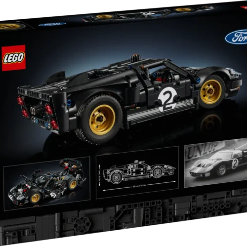 LEGO® 1966 Ford GT40 MKII Race Car - Image 3
