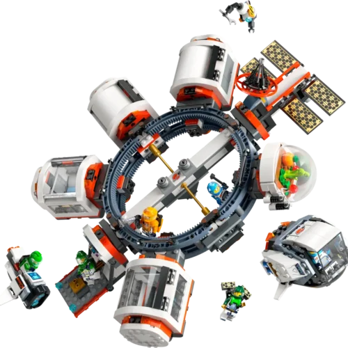LEGO® Modular Space Station - Image 4