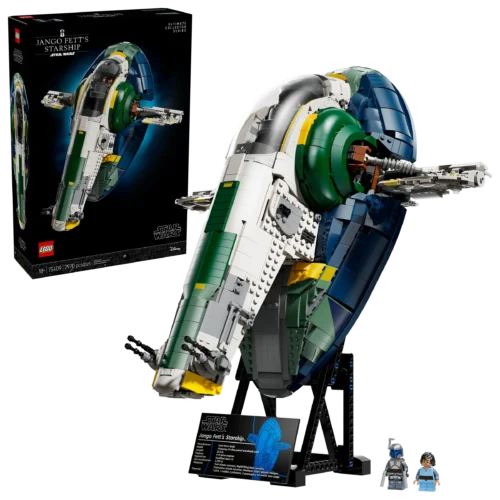LEGO® Jango Fett's Firespray-Class Starship - Image 6