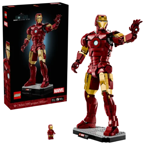 LEGO® Iron Man Mark 3 Collectors' Edition - Image 6